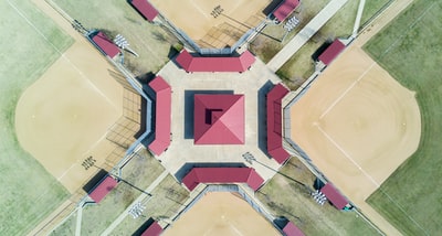 建筑物航空摄影